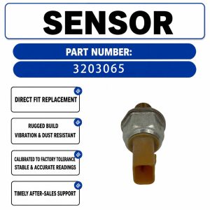 Pressure Sensor 320-3065 3203065 For Caterpillar CAT 3512E 3516C 3516E 3512B
