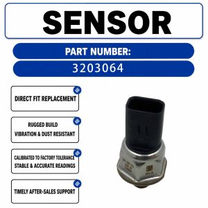 320-3064 3203064 Pressure Sensor For Caterpillar CAT C4.4DE110E C4.4 C32