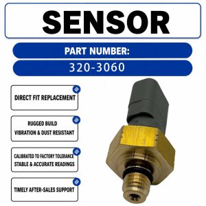 Pressure Sensor 320-3060 3203060 For Caterpillar CAT C4.4DE88E0 C4.4DE88E3