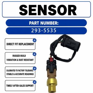 293-5535 2935535 Pressure Sensor For Caterpillar CAT 336E LN 352F 340F 336E LH