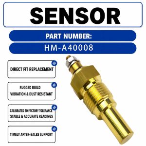 42571296 HM-A40008 Water Temperature Sensor For Sany SY155 Crawler Excavators