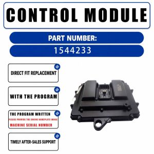 ECM Electronic Control Module  With Programmed 154-4233 1544233 For Caterpillar