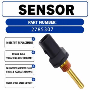 Water Temperature Sensor KZ000104 2380112 2785272 278-5307 For Caterpillar
