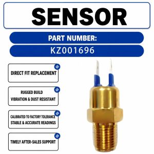 Water Temperature Sensor HM-A40058 For Caterpillar E320D2 E312D2 Crawler