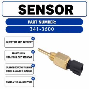 Water Temperature Sensor HM-A40043 For Caterpillar E311C Crawler Excavators