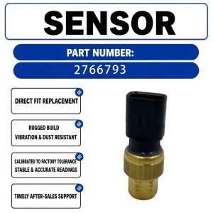 276-6793 2766793 Pressure Sensor For Caterpillar CAT DE1000S C9 GEN SET 3516C