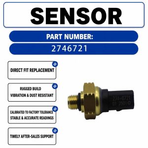 Pressure sensor 274-6721 2746721 For Caterpillar CAT 798 AC 796 AC Off-Highway