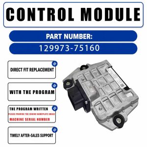 129973-75160 Excavator ECU Controller For YANMAR 4TNV98T 4TNV94L Engine