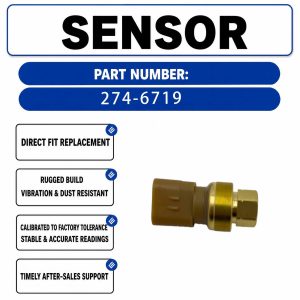 Pressure Sensor 274-6719 2746719 For Caterpillar CAT 777G 777E 796 AC 773GC 772