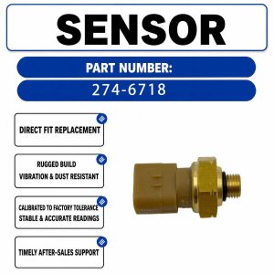 274-6718 2746718 Pressure sensor For Caterpillar CAT MD5150C MD6290 MD5125