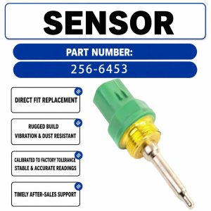 Water Temperature Sensor KZ000110 For Caterpillar E330D E345D Crawler Excavators