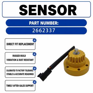 Position Sensor266-2337 2662337 For Caterpillar CAT 311D LRR 312D L 345D L 349D