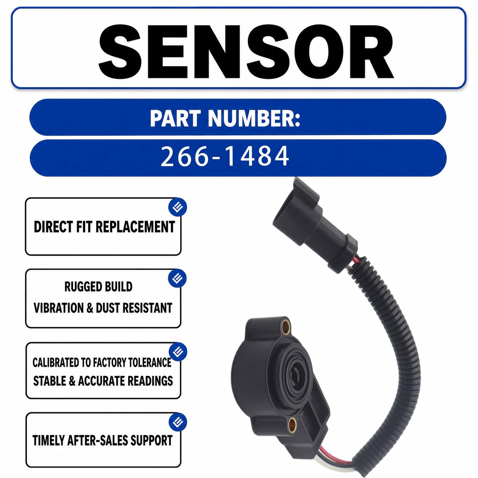 266-1484 2661484 Position Sensor For Caterpillar CAT AUTOGUIDNC Technology