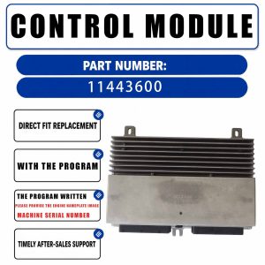 VOE11443755 VOE11443600 11443600 ECU Control Unit Computer Board For Volvo G900