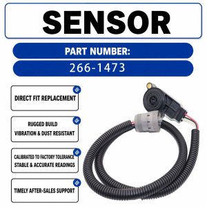 266-1473 2661473 32 V rotation position sensor For Caterpillar CAT CX38-P892