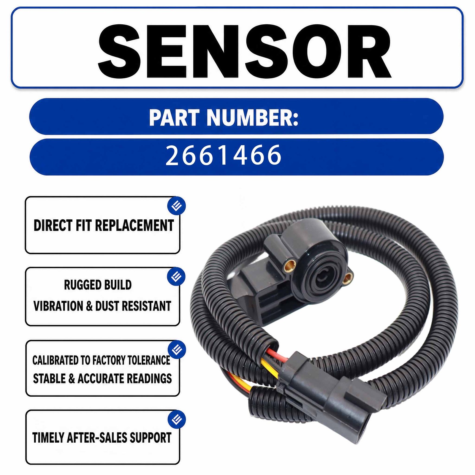 25ma rotary position sensor 266-1466 2661466 For Caterpillar CAT RC20 Rotary