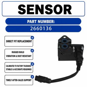 Pressure Sensor CA2660136 For Caterpillar CAT G3520C G3520E G3512 G3520