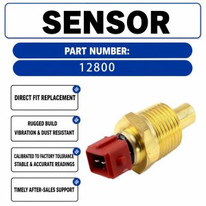 Water Temperature Sensor HM-A40085 For JCB716 JCB12800 Machinery