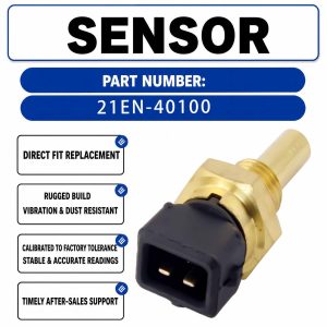 Water Temperature Sensor 21EN-40100 For Hyundai R200 Excavators