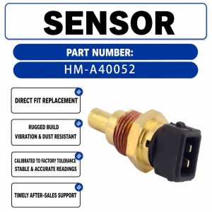 Water Temperature Sensor HM-A40052 For Hyundai R60-7 Excavators