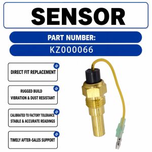 Water Temperature Sensor KZ000066 For Hitachi EX200-2 EX200-3 Excavators