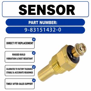 Water Temperature Sensor 9831514320 KZ000086 9-83151432-01A For Sany SY305