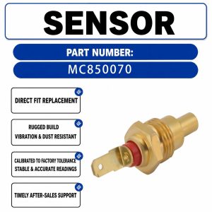 Water Temperature Sensor HM-A40006 MC850070 For Kobelco SK200-6 SK200-6E