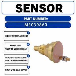 Water Temperature Sensor ME039860 For Kato HD700-7 Excavators