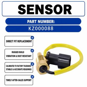 7861-92-3380 Water Temperature Sensor For Komatsu PC200-6 PC220-6 Crawler