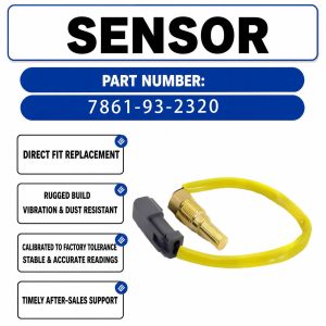 7861-93-2320 Water Temperature Sensor For Komatsu PC200-7 PC360-7 Crawler