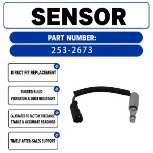 Pressure Switch Sensor 253-2673 For Caterpillar CAT ROTARY CUTTER RC20