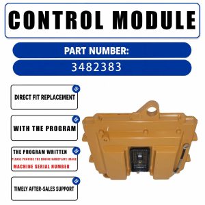 ECM Engine Electronic Control Module 348-2383 For Caterpillar CAT C9 Truck