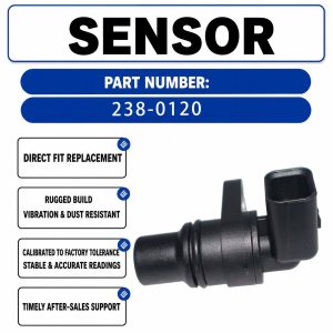 Speed Sensor 238-0120 For Caterpillar CAT Telehandler TH407C TH337C