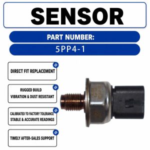 Fuel Pressure Sensor 238-0118 For Caterpillar CAT 323D L 323D LN MOBILE HYD