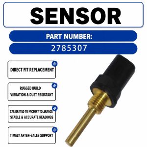 Water Temperature Sensor 238-0112 For Caterpillar CAT MARINE ENGINE C175-16