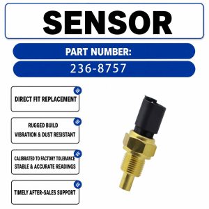 236-8757 Water Temperature Switch For Caterpillar CAT C4.4 3054C Engine -