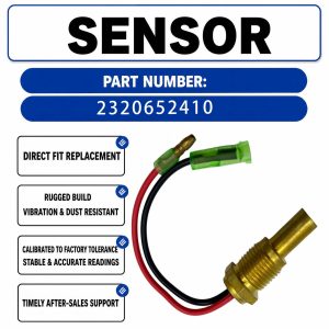 2320652410 232-06-52410 Water Temperature Sensor For Komatsu WA100 WA120 WA150