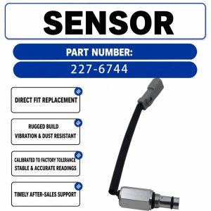 Pressure Sensor 227-6744 2276744 For Caterpillar CAT TH31-E61 TH35-E81