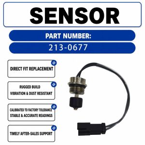 Oil Pressure Sensor 213-0677 For Caterpillar WHEEL LOADER 966F II