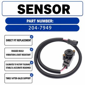 204-7949 2047949 Sensor assembly For Caterpillar CAT 633E II 623B 623G 651B