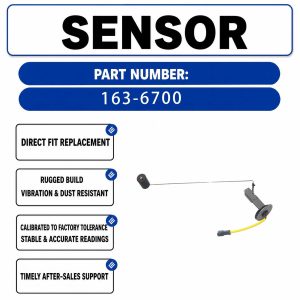 Fuel Tank Sensor 163-6700 1636700 For Caterpillar CAT 322C Lumberjack