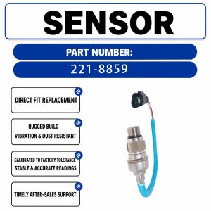 Sensor Assembly 221-8859 2218859 For Caterpillar CAT 336D LN 319D LN 323D L