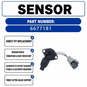 6677181 Speed Travel Sensor For Bobcat A220 A300 S220 S250 S300 Skid Steer