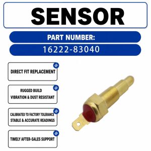 19498-83040 16851-83040 Water Temperature Sensor For Kubota G1700 G1800 G1800-S