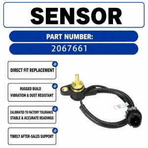 Water Temperature Sensor HM-A40060 For Volvo EC360 EC360B EC380 EC460 EC460B