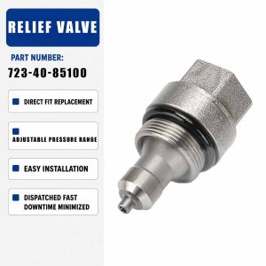 Main Relief Valve KZ000748 For KOMATSU PC200-6 PC360-7