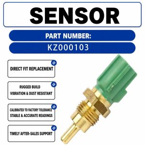 Water Temperature Sensor KZ000103 For Mitsubishi 6D16 6D22 Engine