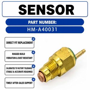 Water Temperature Sensor HM-A40031 121250-44901 KZ000095 For Doosan DH80