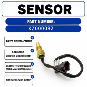 Water Temperature Sensor HM-A40028 KZ000092 VOE14505855 For Volvo EC140B EC210B