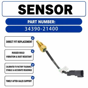 34390-21400 Water Temperature Sensor For Caterpillar E320C E312B E312C E320B